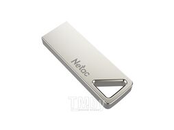 Флэш накопитель 8GB USB 2.0 FlashDrive Netac U326 цинковый сплав