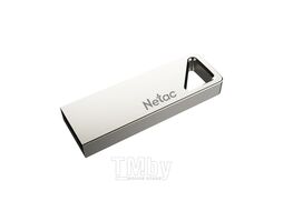 Флэш накопитель 8GB USB 2.0 FlashDrive Netac U326 цинковый сплав