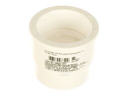 Муфта П/П переходная Н-В 75х63 белая PRO AQUA