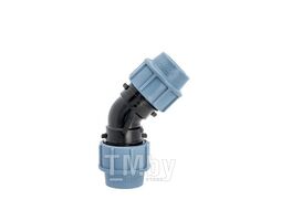 Отвод для п/э Ду 20х45 UNIDELTA