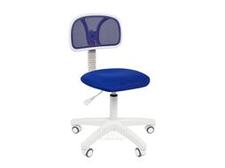 Офисное кресло Chairman 250 белый пластик TW-10/TW-05 синий