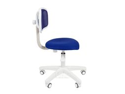 Офисное кресло Chairman 250 белый пластик TW-10/TW-05 синий