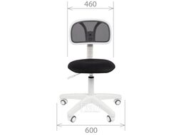 Офисное кресло Chairman 250 белый пластик TW-10/TW-05 синий