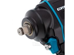Гайковёрт пневматический ударный G985, 1/2",Twin Hammer, 610 Нм, 9000 об/мин, композитный GROSS 57440