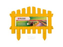 Забор декоративный "Марокко", 28 х 300 см, желтый PALISAD 65031