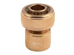 Соединитель латунный быстросъемный для шланга 3/4" PALISAD 66260