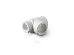 Тройник П/П переходной 32х20х25 белый PRO AQUA