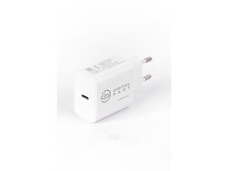 Сетевое зарядное устройство Digitalpart FC-130 USB-C белый