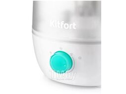 Увлажнитель воздуха Kitfort KT-2842-3 (бело-бирюзовый)
