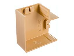 Поворот 90 гр. (25х16) (4 шт) светлое дерево EKF-Plast