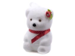 Украшение пластмассовое "Мишка" 13 см Belbohemia