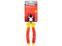 Бокорезы Insulated, 180мм, двухкомпонентные рукоятки MATRIX PROFESSIONAL 17508
