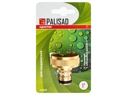 Адаптер латунный, 1", внутренняя резьба PALISAD 65830
