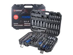 Набор инструментов 172пр. 1/4", 3/8", 1/2" (6гр.)(4-32мм) Forsage F-41723-5