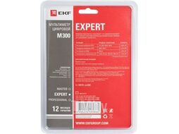 Мультиметр цифровой M300 EKF Expert In-180701-pm300