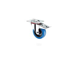 Колесо поворотное резина SRCLb 42 100 мм с тормозом (F) TOR