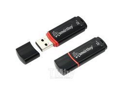 USB - Flash Smart Buy Crown 32Gb Black (SB32GBCRW-K)