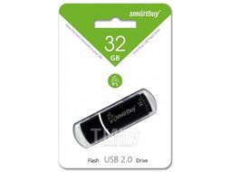 USB - Flash Smart Buy Crown 32Gb Black (SB32GBCRW-K)