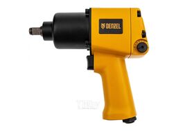 Ударный пневмогайковерт IW860+набор головок, 1/2", 7000 об/мин, 868 Нмч Denzel 57473