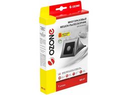 Мешок для пылесоса LG, CLATRONIC, MOULINEX, SCARLETT многоразовый OZONE (синтетический)