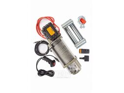 Лебедка автомобильная TOR ЛА SEC15000 г/п 6804 кг 28 м 24V