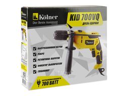 Дрель Kolner KID 700VQ