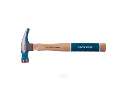 Молоток-гвоздодер, 380 г, угол 75, магнит, обрезиненная рукоятка AMERICAN HICKORY GROSS 10413