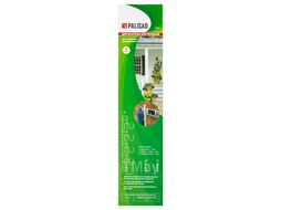 Алюминиевый настенный держатель для садового инструмента, 4 крюка Palisad 68304