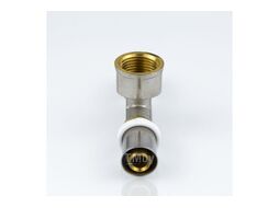 Пресс тройник с ВР переход. 26х1/2х26 Aquasfera 8011-04