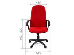 Офисное кресло Chairman 289 NEW 20-23 серый