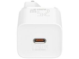 Сетевое зарядное устройство Baseus TZCCSUP-L02 (белый)