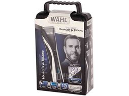 Машинка для стрижки Wahl Hair & Beard LCD черный (9697-1016)