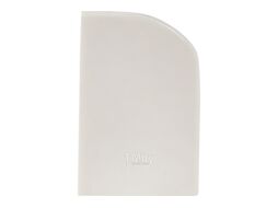 Заглушка (40х25) (4 шт) белая EKF-Plast