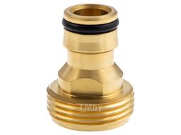 Адаптер латунный, 3/4", внешняя резьба PALISAD 65850