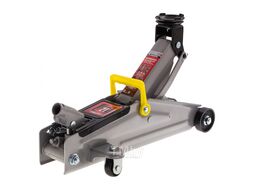 Домкрат гидравлический подкатный, 2 т, h подъема 135–355 мм MATRIX MASTER 51020