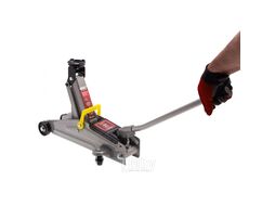 Домкрат гидравлический подкатный, 2 т, h подъема 135–355 мм MATRIX MASTER 51020