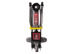 Домкрат гидравлический подкатный, 2 т, h подъема 135–355 мм MATRIX MASTER 51020