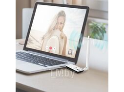 Беспроводной адаптер TP-Link TL-WN722N USB 2.0, 802.11n, до 150Mbps, WMM