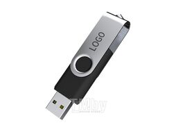 Флэш накопитель 8GB USB 2.0 FlashDrive Netac U505 пластик+металл
