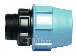 Муфта соед. с нар. рез. для п/э Ду 32х3/4" UNIDELTA