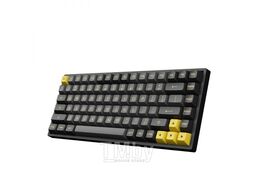 Клавиатура Akko 3084B Plus Black & Gold 1561219 (Akko CS Jelly Pink)