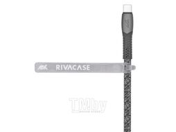 Кабель Rivacase PS6105 GR12 (серый)