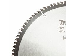 Диск пильный 260х30 мм 100 зуб. по алюминию MAKITA (твердоспл. зуб)
