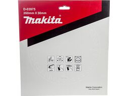 Диск пильный 260х30 мм 100 зуб. по алюминию MAKITA (твердоспл. зуб)