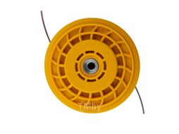 Катушка тримм. полуавтомат., легкая заправка лески, гайка M10x1,25, винт M10-M10, подшипник DENZEL 96318
