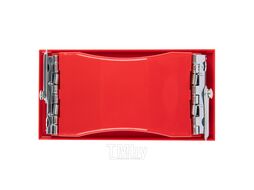 Брусок для шлифования, 160 х 85 мм, пластиковый с зажимами MATRIX 75820