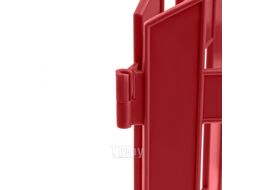 Забор декоративный "Винтаж", 28 х 300 см, терракот PALISAD 65015