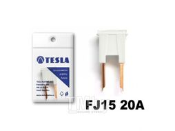 Предохранители картириджного типа 20A FJ15 serie 32V DC (5 шт) TESLA FJ15.020.005