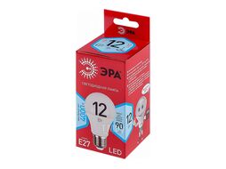 Светодиодная лампочка ЭРА Red Line LED A60-12W-840-E27 R Б0049636