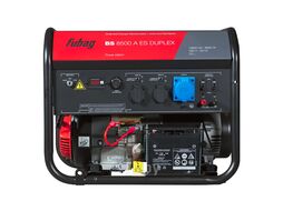 Генератор бензиновый FUBAG BS 8500 A ES DUPLEX с электростартером и коннектором автоматики
